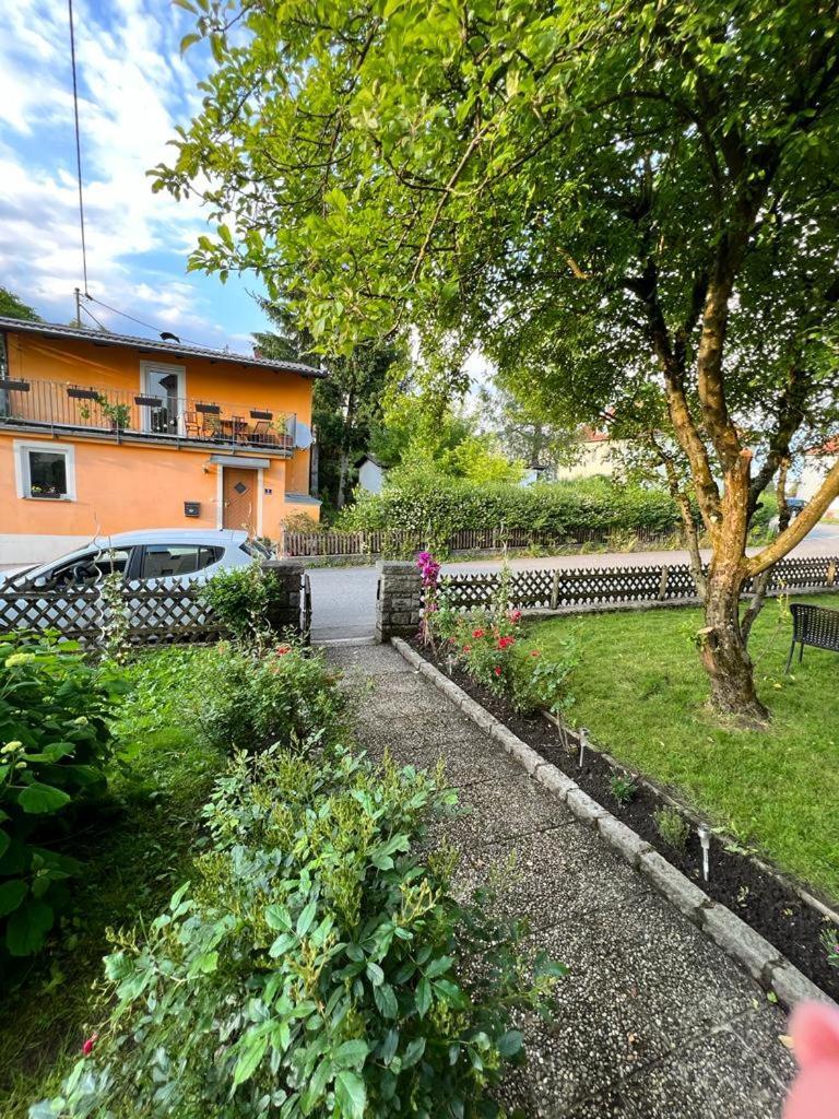 Pension Donaublick Grein 1 , Spitzfeldstr 1 Exterior foto