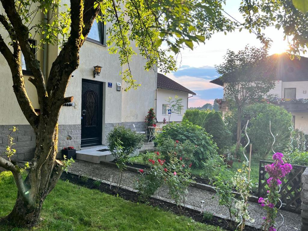 Pension Donaublick Grein 1 , Spitzfeldstr 1 Exterior foto